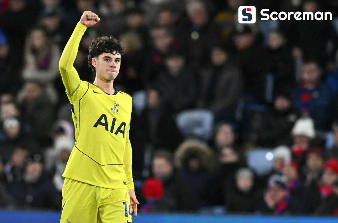 토트넘, 팰리스에 1-0 신승... 리그 2연패 탈출